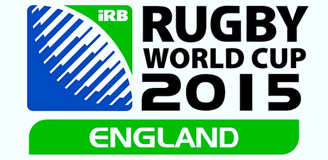 Logo Coupe du monde de rugby 2015